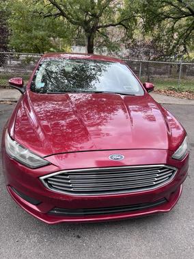 2018 Ford Fusion Hybrid SE