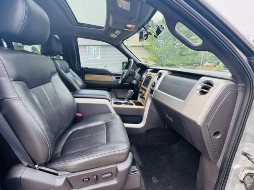 Silver 2011 Ford F-150 Lariat