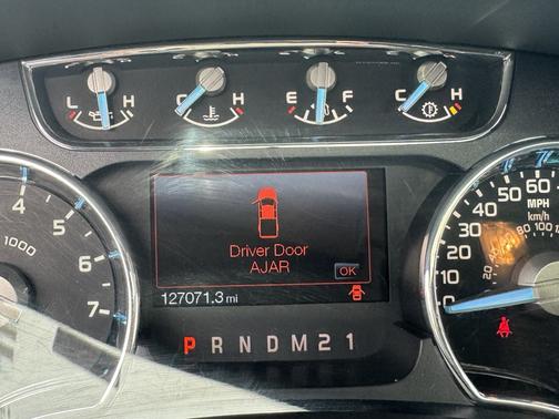 Silver 2011 Ford F-150 Lariat