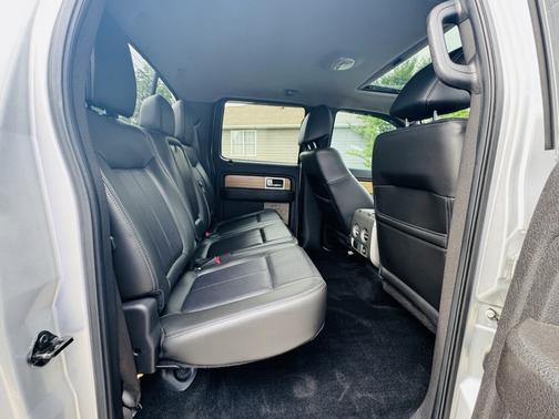 Silver 2011 Ford F-150 Lariat