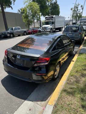 Black 2015 Honda Civic LX
