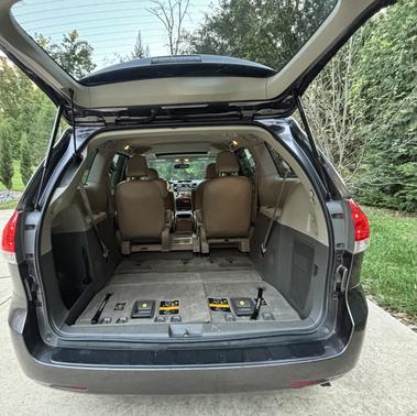Brown 2011 Toyota Sienna XLE