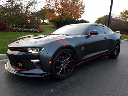 Photo 1 of 18 of 2016 Chevrolet Camaro 2SS