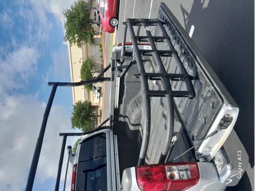 Silver 2011 Nissan Frontier SL