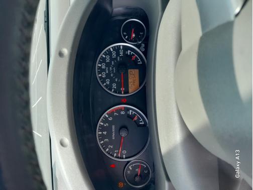 Silver 2011 Nissan Frontier SL