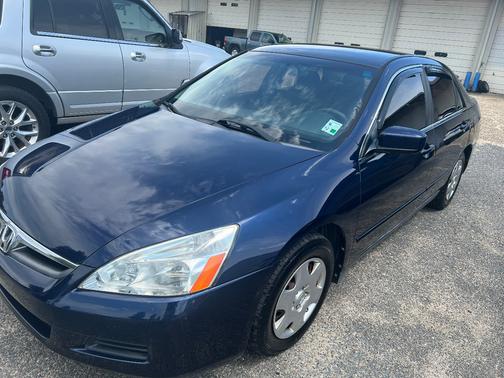 Blue 2007 Honda Accord LX