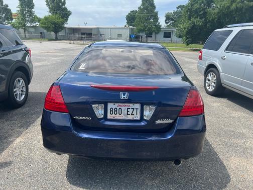 Blue 2007 Honda Accord LX