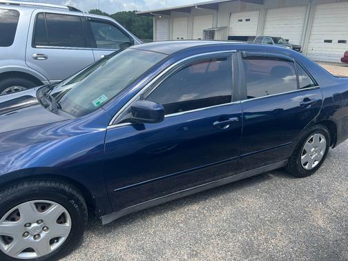 Blue 2007 Honda Accord LX