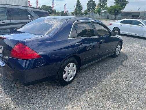 Blue 2007 Honda Accord LX