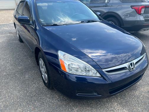 Blue 2007 Honda Accord LX