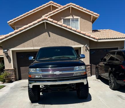 2002 Chevrolet Silverado 1500 LS Extended Cab