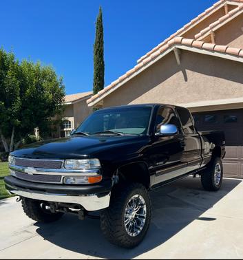 2002 Chevrolet Silverado 1500 LS Extended Cab