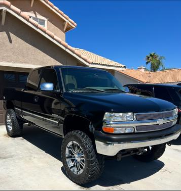 2002 Chevrolet Silverado 1500 LS Extended Cab