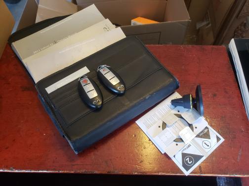 2011 INFINITI EX35 Journey