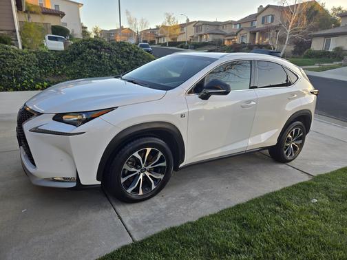 2017 Lexus NX 200t F Sport