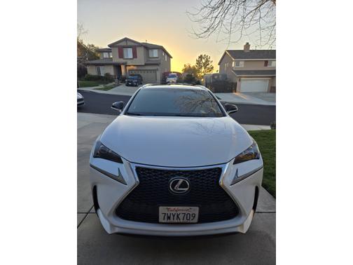 2017 Lexus NX 200t F Sport