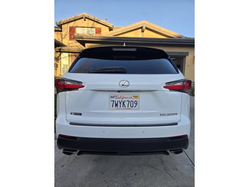 2017 Lexus NX 200t F Sport