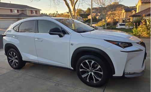 2017 Lexus NX 200t F Sport