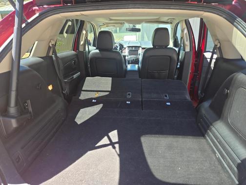Red 2013 Ford Edge Limited