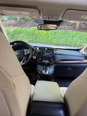 Beige 2019 Honda CR-V EX-L