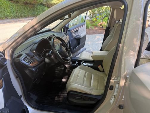 Beige 2019 Honda CR-V EX-L