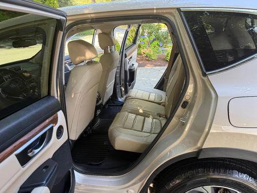 Beige 2019 Honda CR-V EX-L