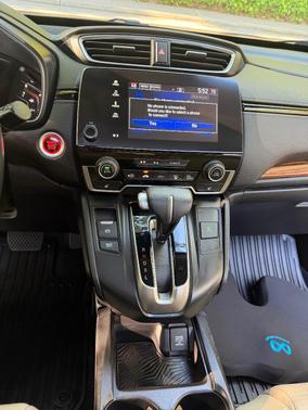 Beige 2019 Honda CR-V EX-L