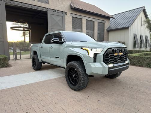 Green 2024 Toyota Tundra Hybrid Limited