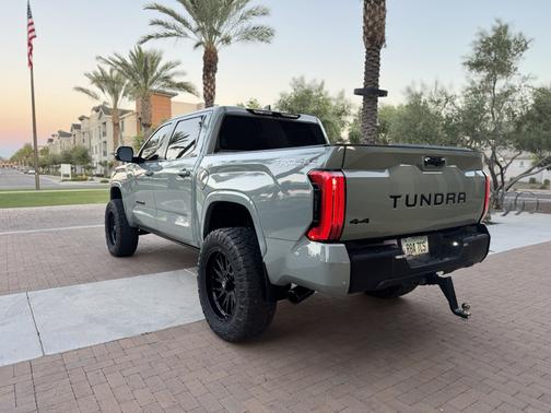 Green 2024 Toyota Tundra Hybrid Limited