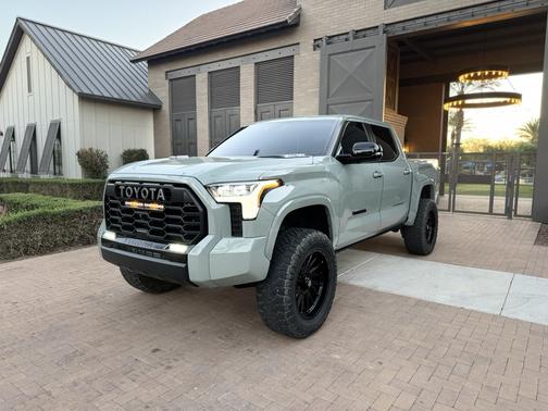 Green 2024 Toyota Tundra Hybrid Limited