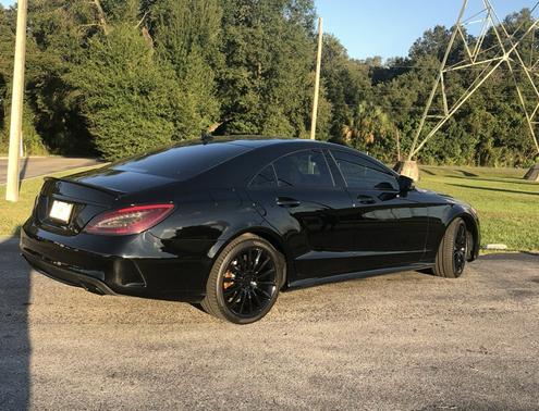 2015 Mercedes-Benz CLS-Class CLS 400