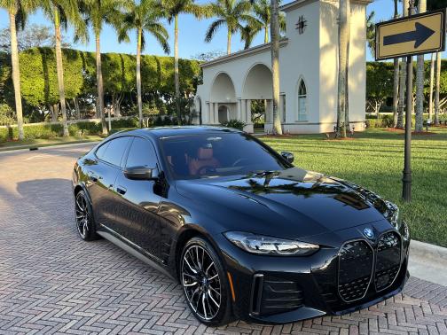 2022 BMW i4 Gran Coupe M50