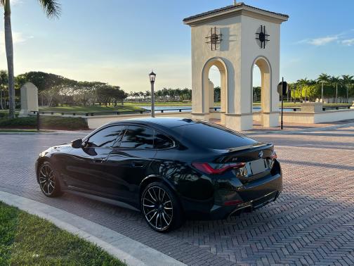 2022 BMW i4 Gran Coupe M50