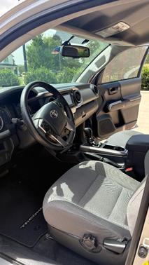 Silver 2017 Toyota Tacoma SR5