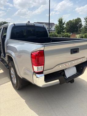 Silver 2017 Toyota Tacoma SR5