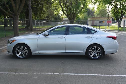 Silver 2018 Genesis G80 3.8