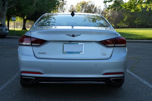 2018 Genesis G80 3.8