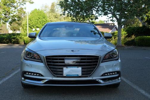 Silver 2018 Genesis G80 3.8