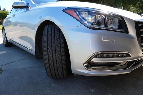 2018 Genesis G80 3.8