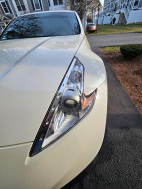 White 2014 Nissan 370Z NISMO