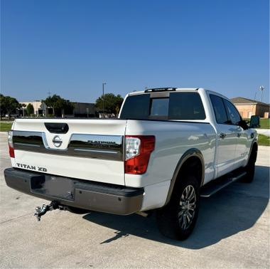 2016 Nissan Titan XD Platinum Reserve