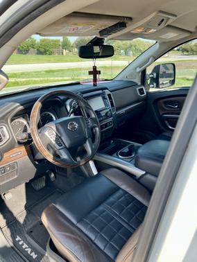 2016 Nissan Titan XD Platinum Reserve
