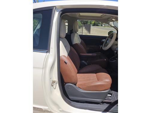 2012 FIAT 500 Lounge