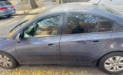 Blue 2014 Chevrolet Cruze LS