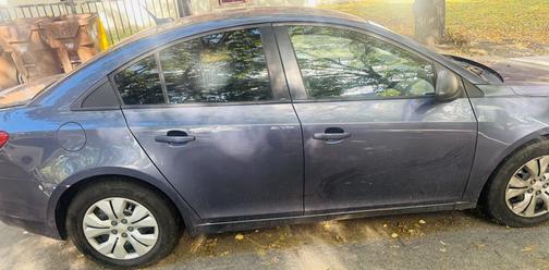 Blue 2014 Chevrolet Cruze LS