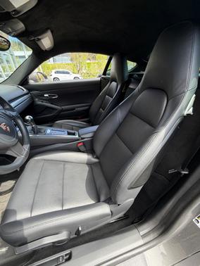 Gray 2014 Porsche Cayman Cayman