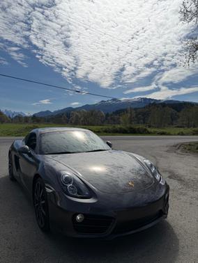 Gray 2014 Porsche Cayman Cayman