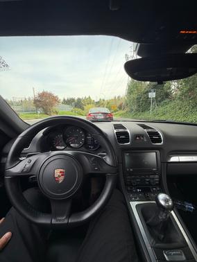 Gray 2014 Porsche Cayman Cayman
