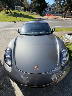 Gray 2014 Porsche Cayman Cayman