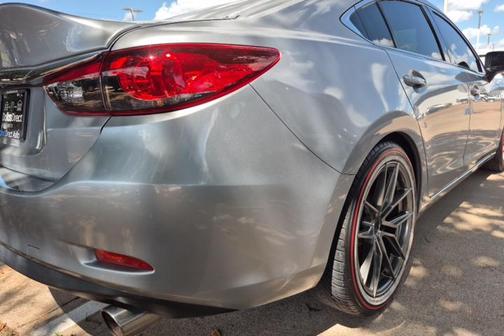 Silver 2017 Mazda Mazda6 Touring